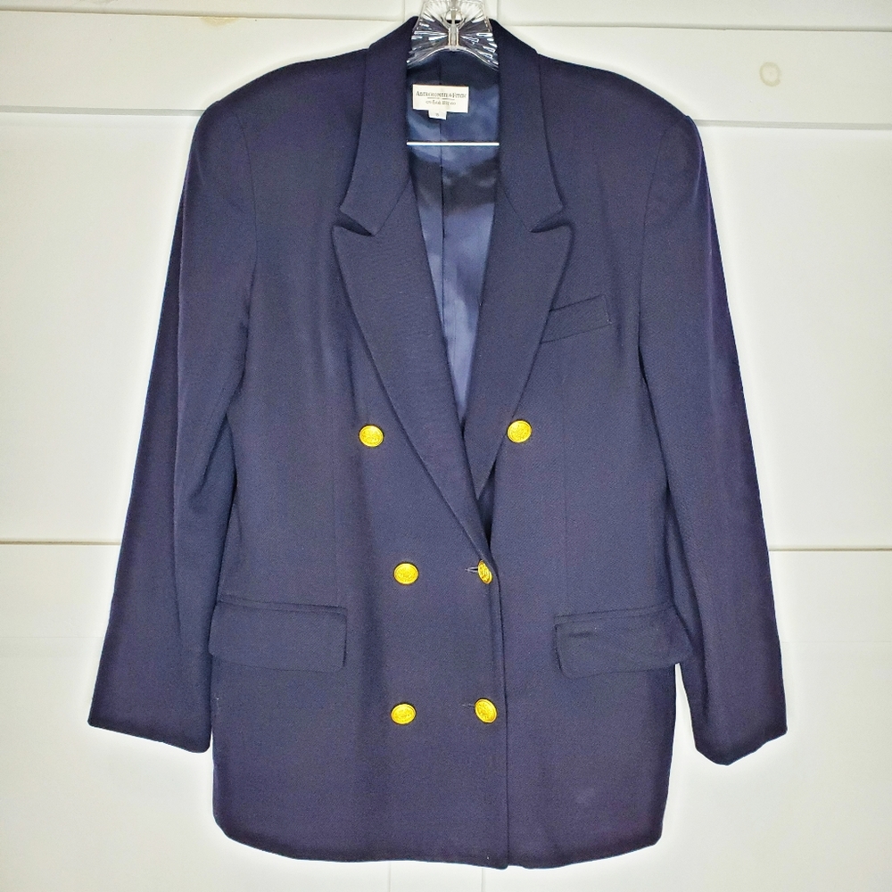 Abercrombie Vintage Oversized Boyfriend Blazer